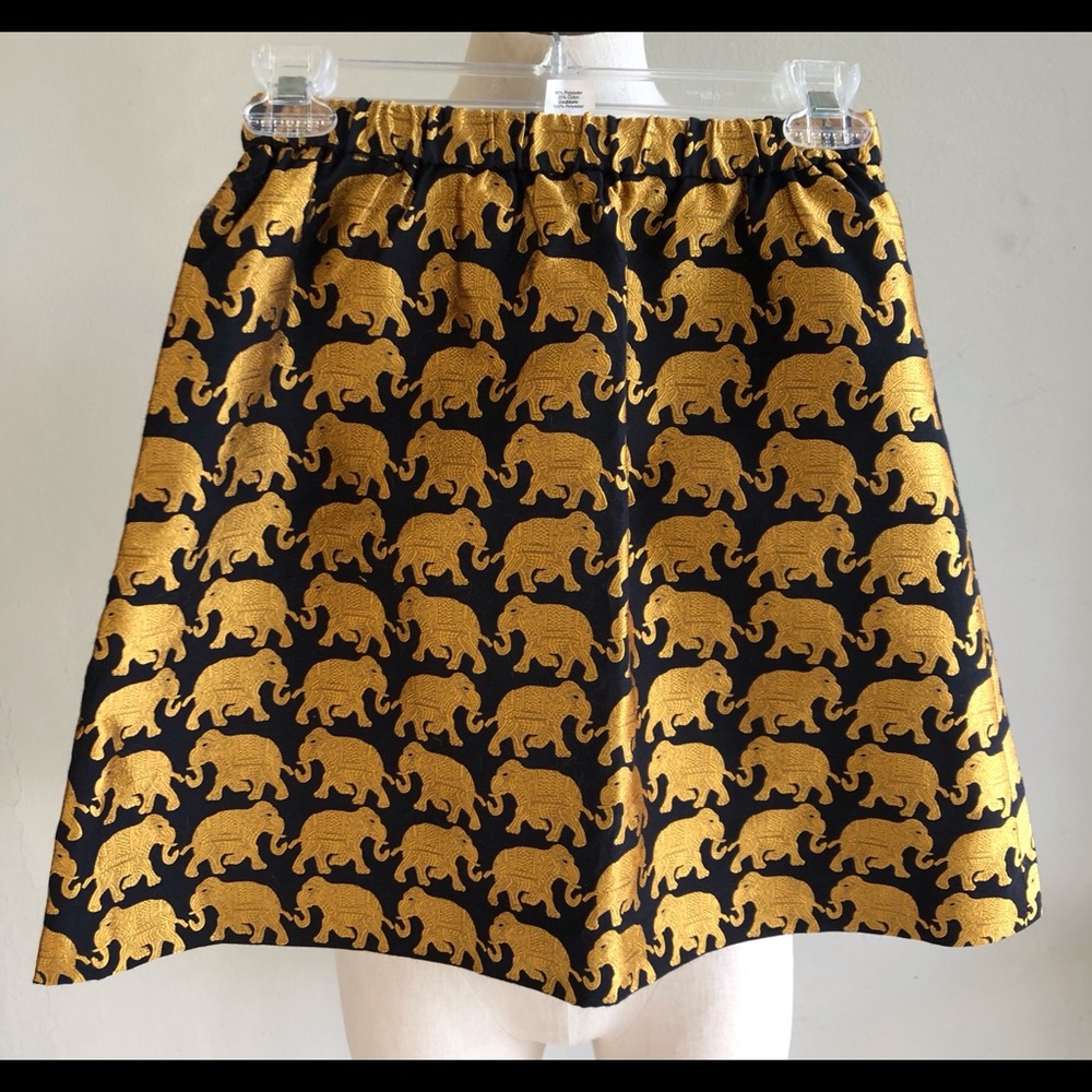 J Crew Crewcuts Elephant Skirt